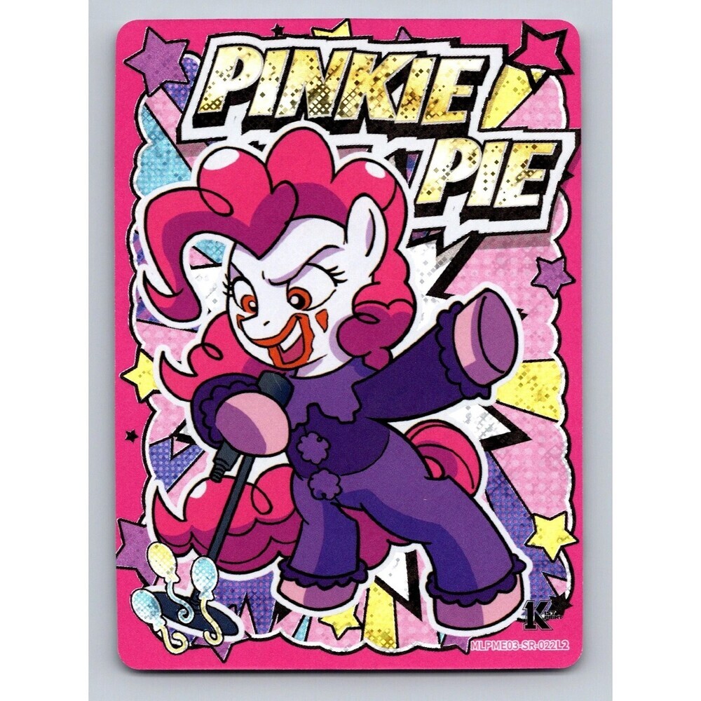 MLPME03-SR-022L2 Pinkie Pie - My Little Pony Kayou Moon 3 1st Print NM